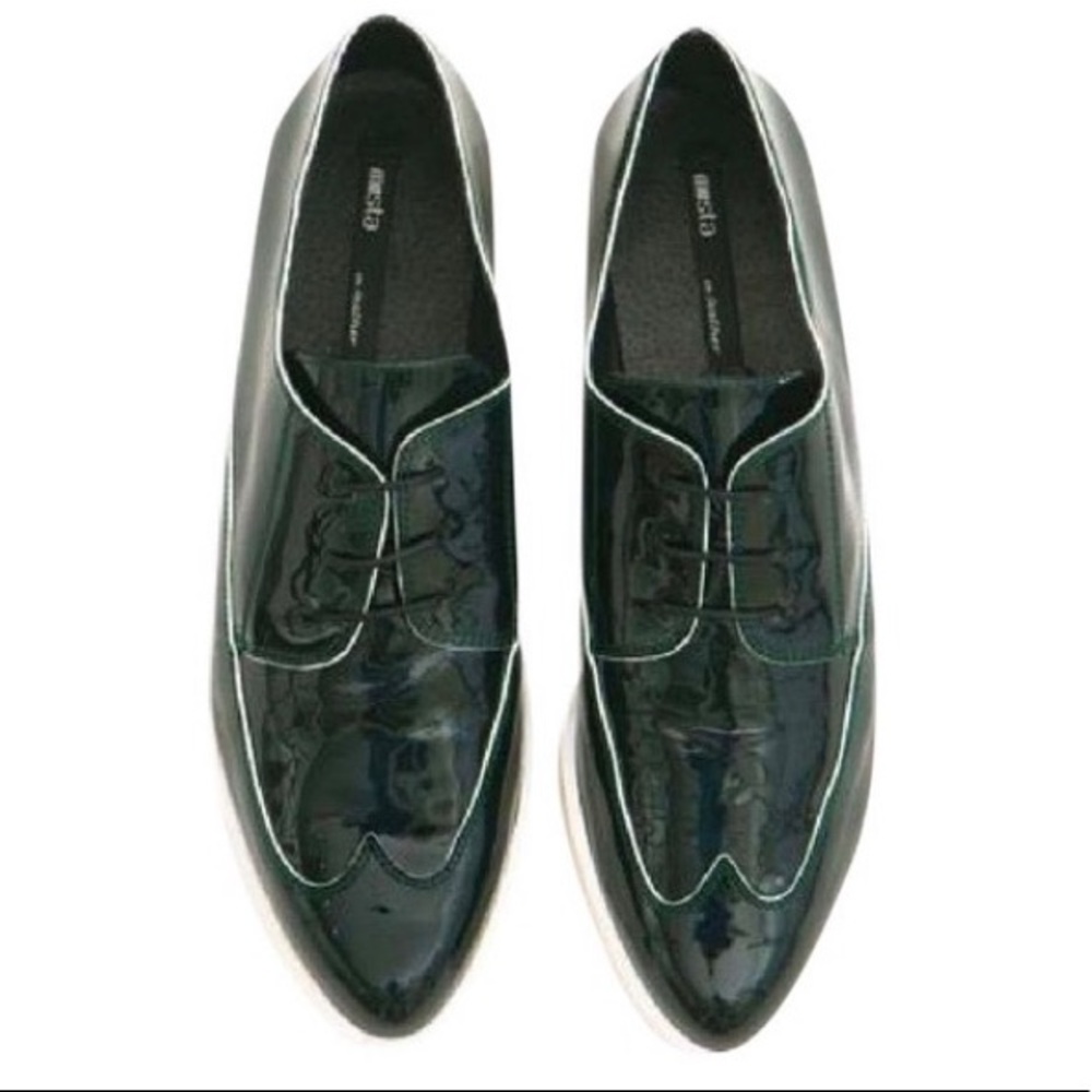 MIISTA MILEY PATENT LEATHER OXFORDS